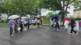 학교폭력예방 민관합동 캠페인 개최(2025.5.20.)